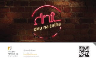 Deu na Telha | Logotipo e Identidade Visual