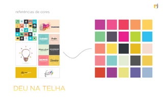 referências de cores
 