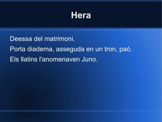 Els llatins l'anomenaven Júpiter 