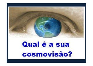A Cosmovisão correta, a de Deus, traz todo tipo de boas
consequências.
Por exemplo:
- a esperança e desejo ardente do lar celestial;
- a calma em meio às tempestades da vida;- a calma em meio às tempestades da vida;
- o descanso com relação ao rumo da História;
- a compreensão das coisas que acontecem no mundo;
- a compreensão de seu papel no mundo e na igreja;
- a busca contínua e ininterrupta pela santificação;
- a valorização do trabalho e o desapego à vadiagem;
 
