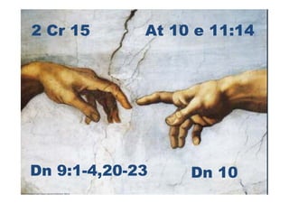 2 Cr 15 At 10 e 11:14
Dn 10Dn 9:1-4,20-23
 