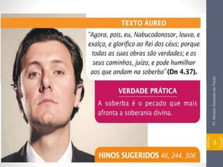 Pr. Moisés Sampaio de Paula 
3 
 