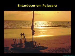 Entardecer em Pajuçara 