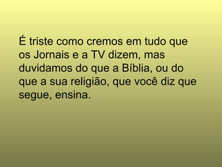 Deus culpado pelo 11 de setembro