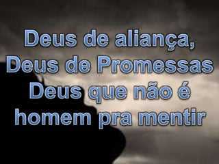 Deus de Promessas