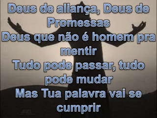 Deus de Promessas