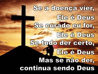 Deus é Deus - Delino Marçal
