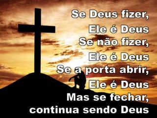 Deus é Deus - Delino Marçal