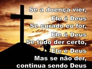 Deus é Deus - Delino Marçal