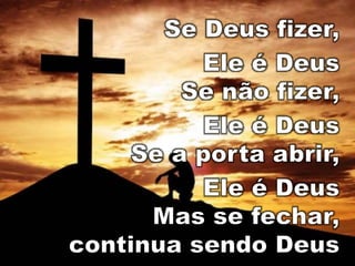 Deus é Deus - Delino Marçal