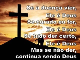 Deus é Deus - Delino Marçal
