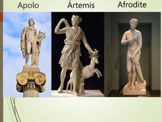 Apolo Ártemis Afrodite
 