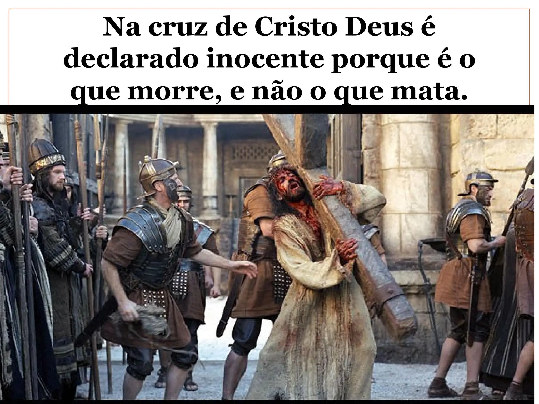 Deus é inocente, qual a origem dos nossos problemas.pptx