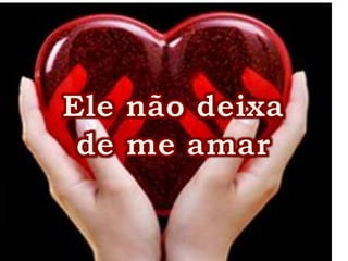 Deus Me Ama - Thalles Roberto