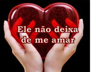 Deus Me Ama - Thalles Roberto