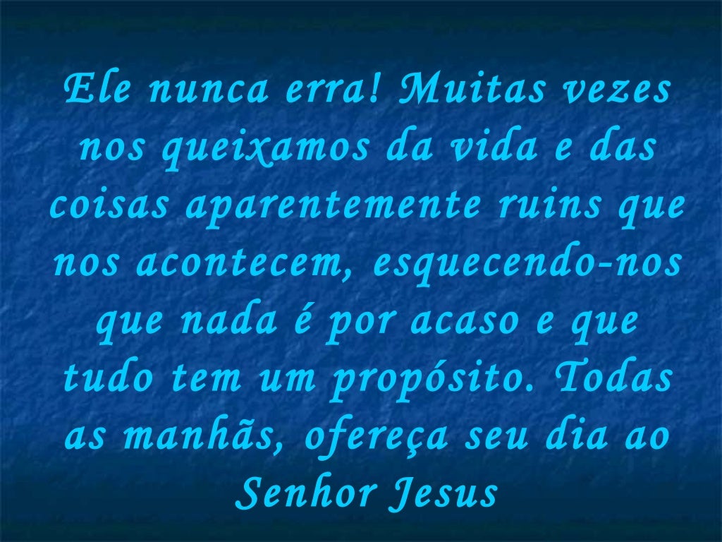 Deus Nunca Erra Deus Nunca Erra