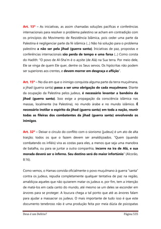 Deus é um delírio?