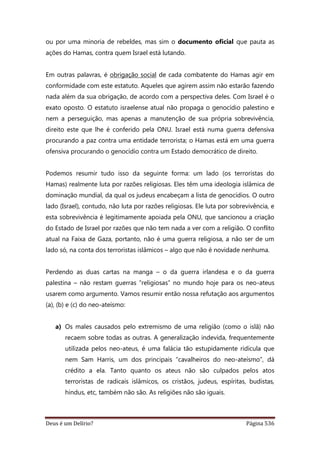 Deus é um delírio?