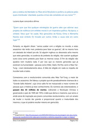 Deus é um delírio?