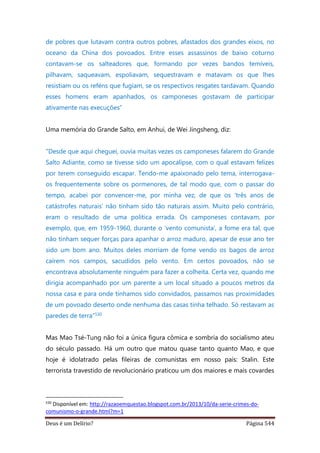 Deus é um delírio?