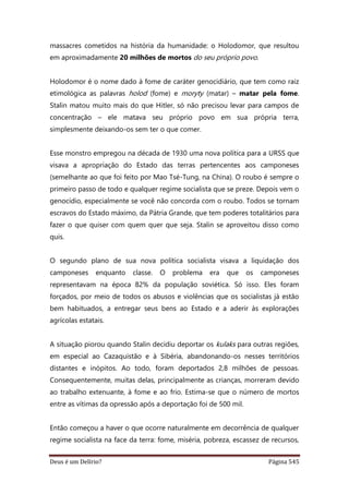 Deus é um delírio?