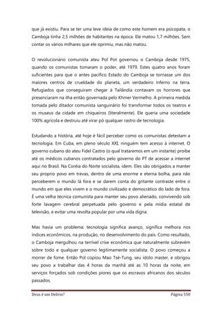 Deus é um delírio?