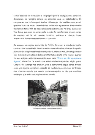 Deus é um delírio?