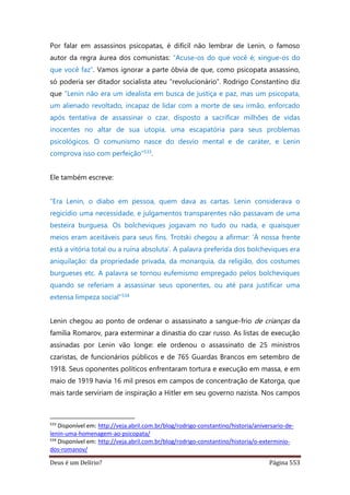 Deus é um delírio?