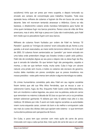 Deus é um delírio?