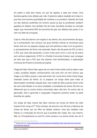 Deus é um delírio?