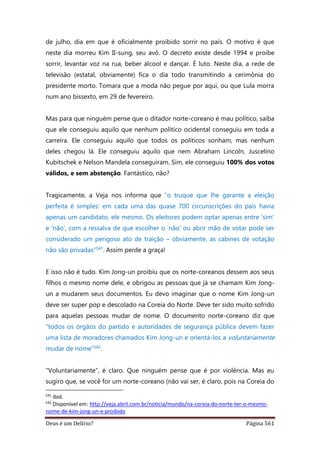 Deus é um delírio?