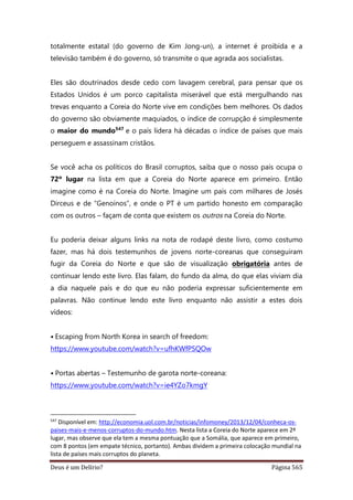 Deus é um delírio?