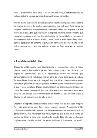 Deus é um delírio?