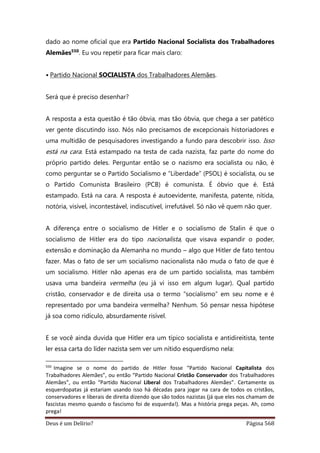 Deus é um delírio?