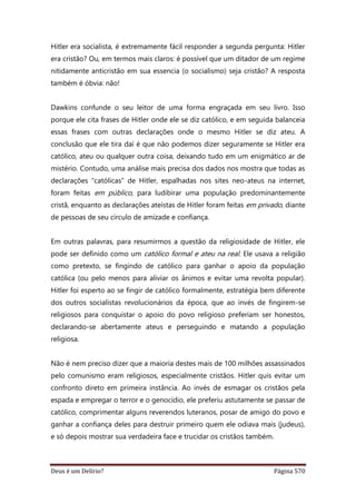 Deus é um delírio?