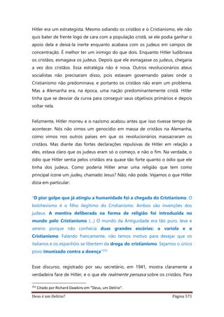 Deus é um delírio?