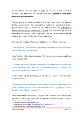 Deus é um delírio?