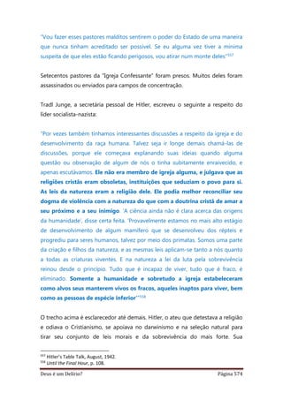 Deus é um delírio?