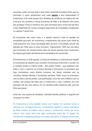 Deus é um delírio?