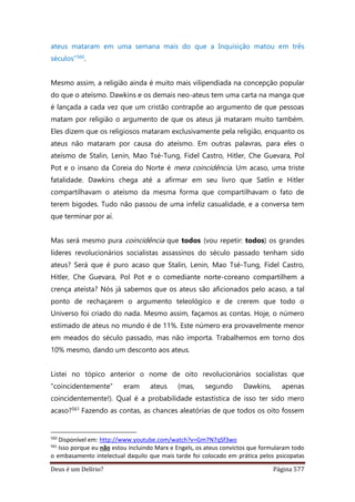 Deus é um delírio?