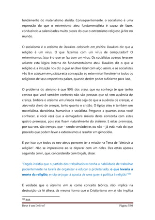 Deus é um delírio?