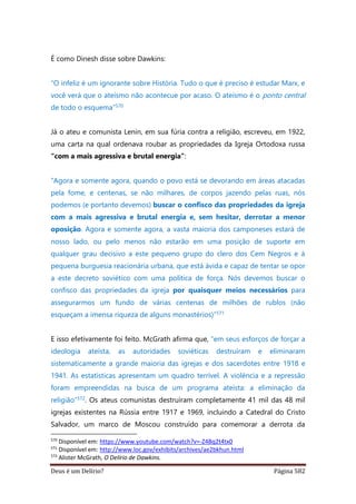 Deus é um delírio?