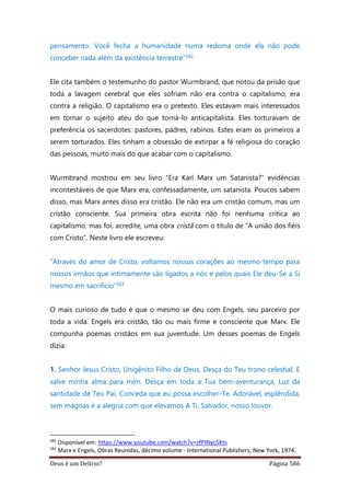 Deus é um delírio?