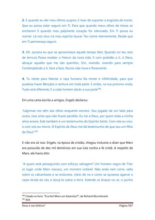 Deus é um delírio?