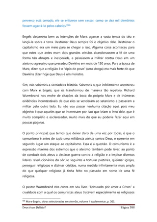 Deus é um delírio?