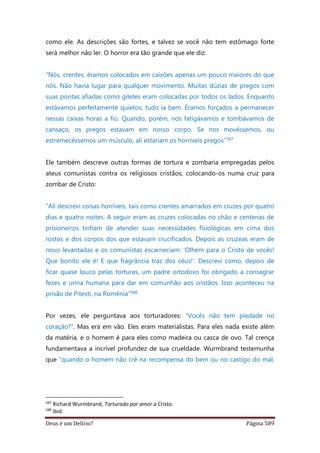 Deus é um delírio?