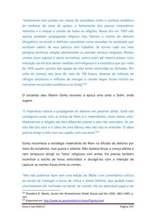 Deus é um delírio?