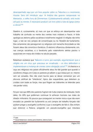 Deus é um delírio?