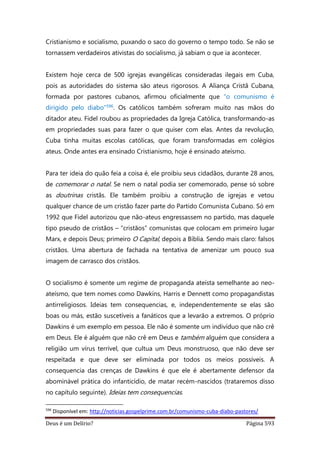 Deus é um delírio?