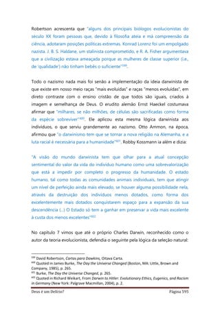 Deus é um delírio?